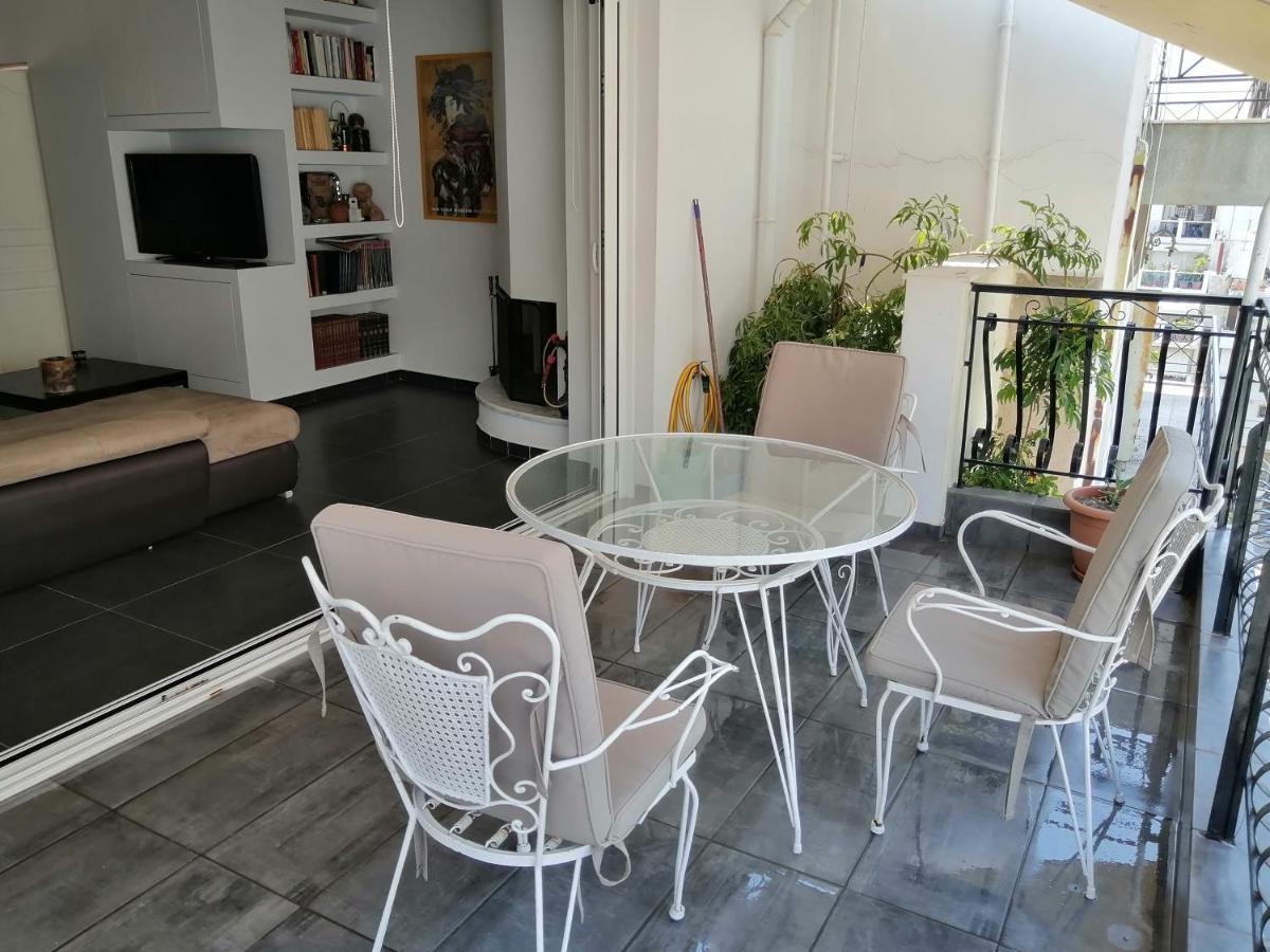 Manolis Loft Apartamento Pireu Exterior foto