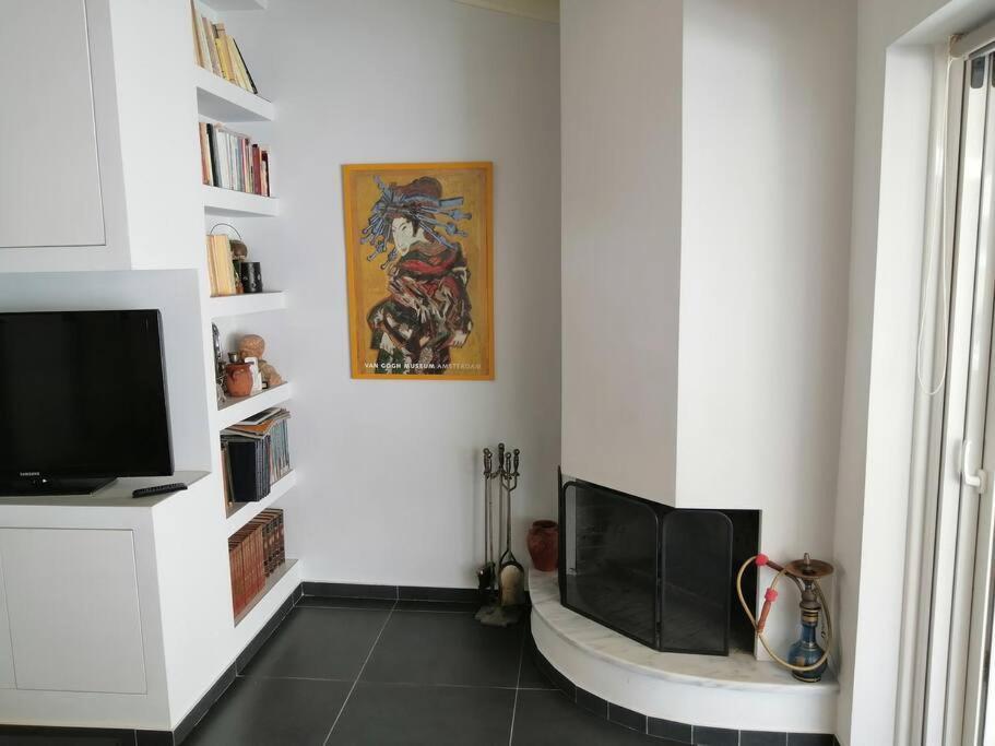Manolis Loft Apartamento Pireu Exterior foto